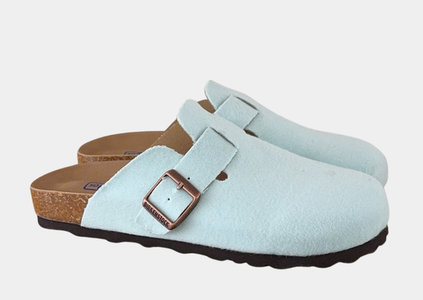 Birkenstock Boston Suede