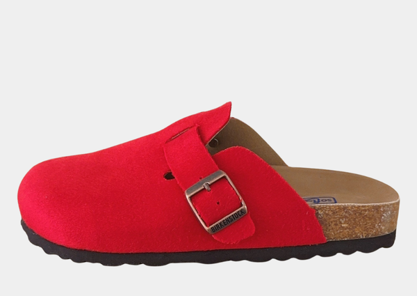 Birkenstock Boston Suede