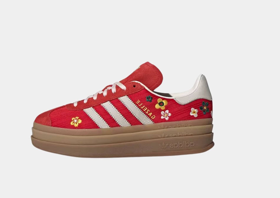 Adidas Gazelle Bold x Liberty London Women's Trainers