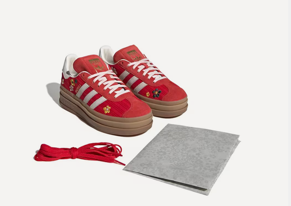 Adidas Gazelle Bold x Liberty London Women's Trainers