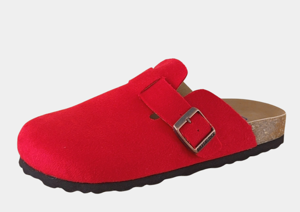 Birkenstock Boston Suede