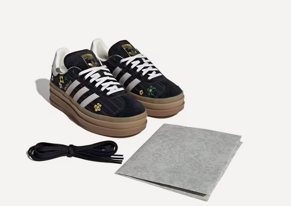 Adidas Gazelle Bold x Liberty London Women's Trainers