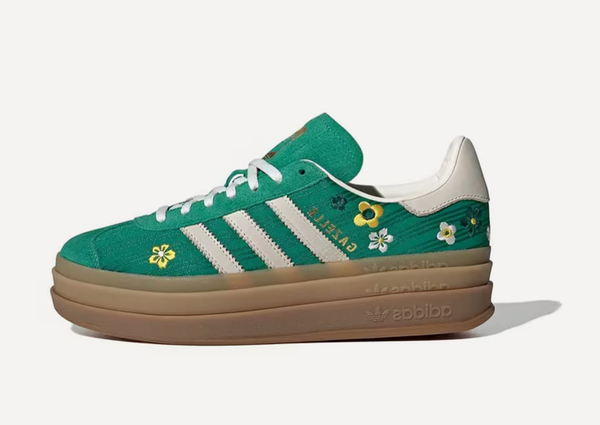 Adidas Gazelle Bold x Liberty London Women's Trainers