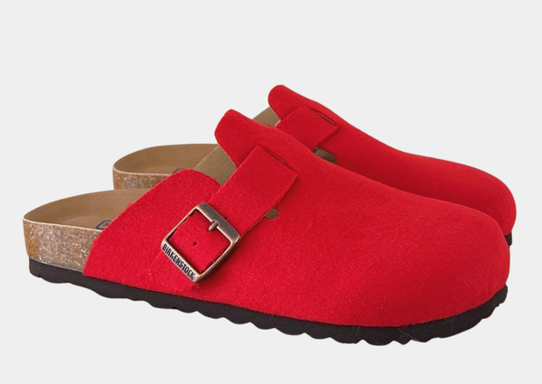 Birkenstock Boston Suede