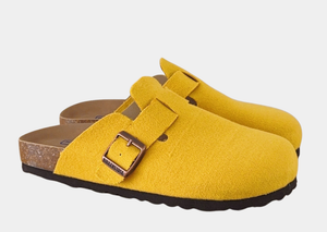 Birkenstock Boston Suede