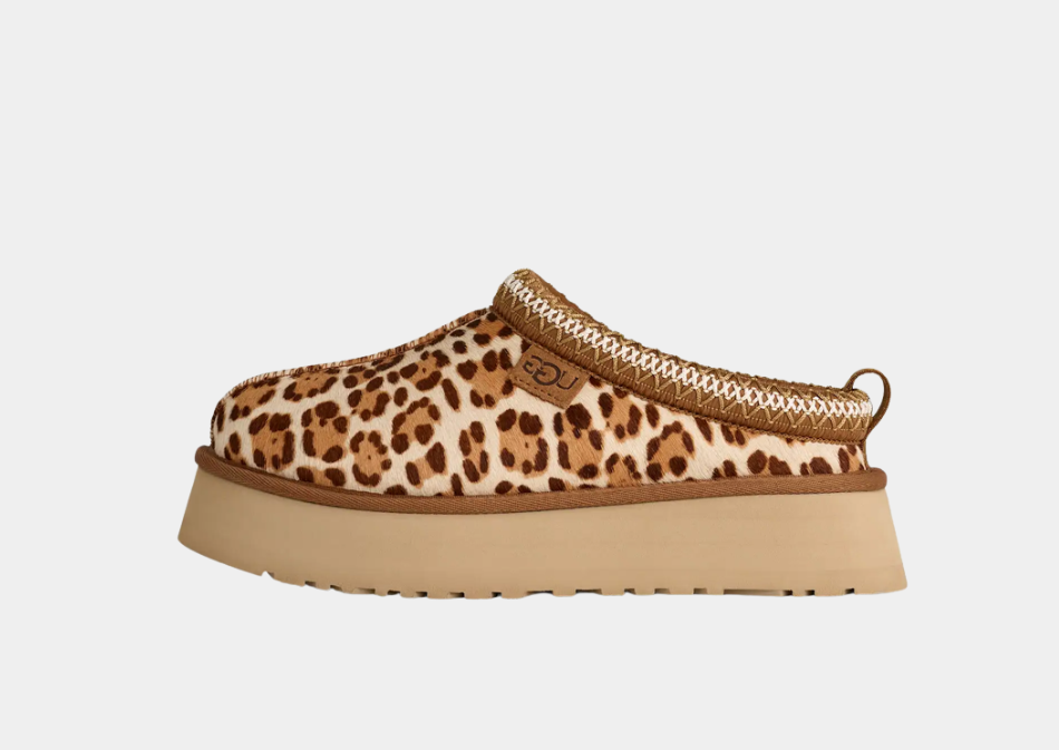 UGG Tazz Plains Women's Animal Print Slippers