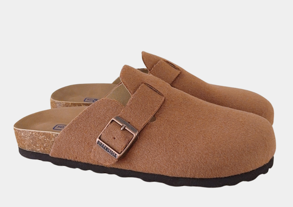 Birkenstock Boston Suede