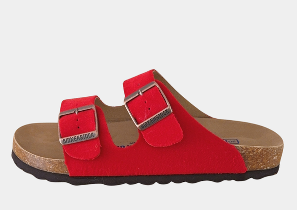 Birkenstock Arizona Suede Sandals