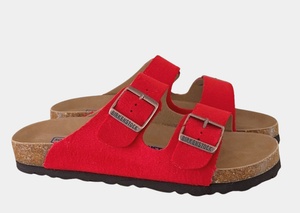 Birkenstock Arizona Suede Sandals