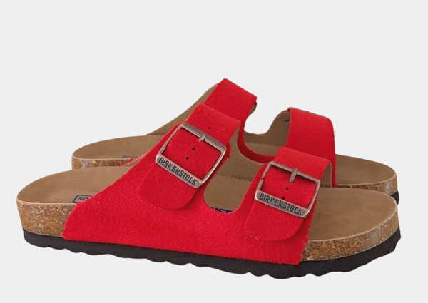 Birkenstock Arizona Suede Sandals