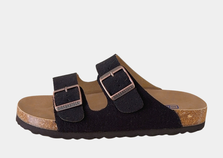 Birkenstock Arizona Suede Sandals