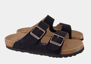 Birkenstock Arizona Suede Sandals