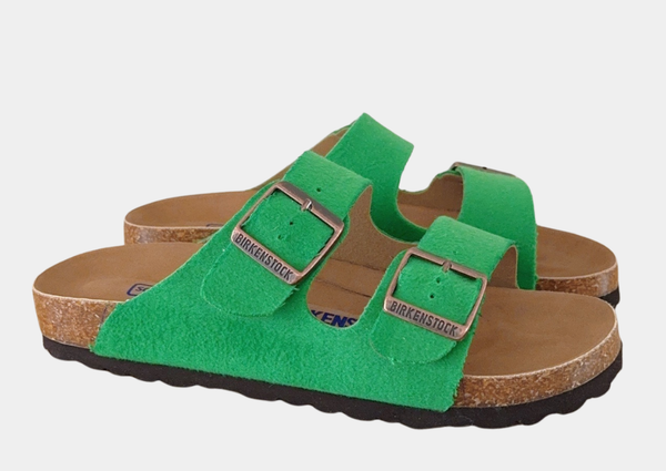 Birkenstock Arizona Suede Sandals