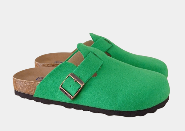 Birkenstock Boston Suede