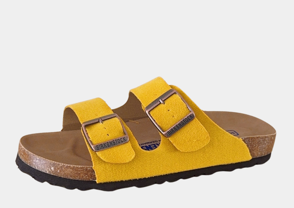 Birkenstock Arizona Suede Sandals