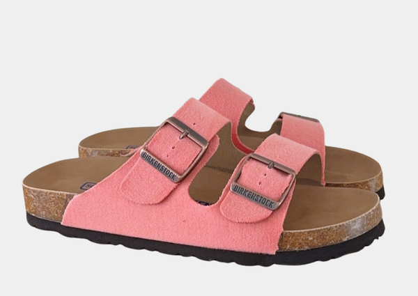 Birkenstock Arizona Suede Sandals