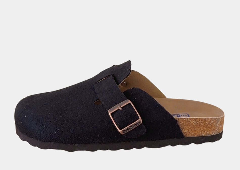 Birkenstock Boston Suede
