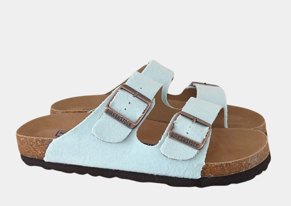 Birkenstock Arizona Suede Sandals