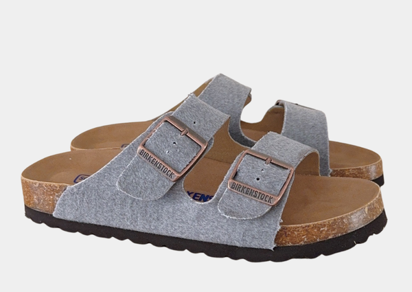Birkenstock Arizona Suede Sandals