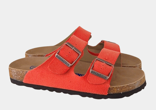 Birkenstock Arizona Suede Sandals