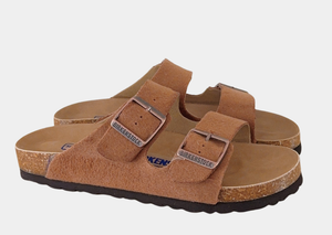 Birkenstock Arizona Suede Sandals