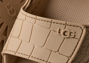 UGG GoldenGlow Croc Embossed Women's Sandals