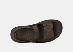 UGG GoldenGlow Croc Embossed Women's Sandals