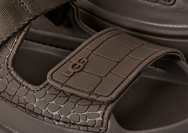 UGG GoldenGlow Croc Embossed Women's Sandals
