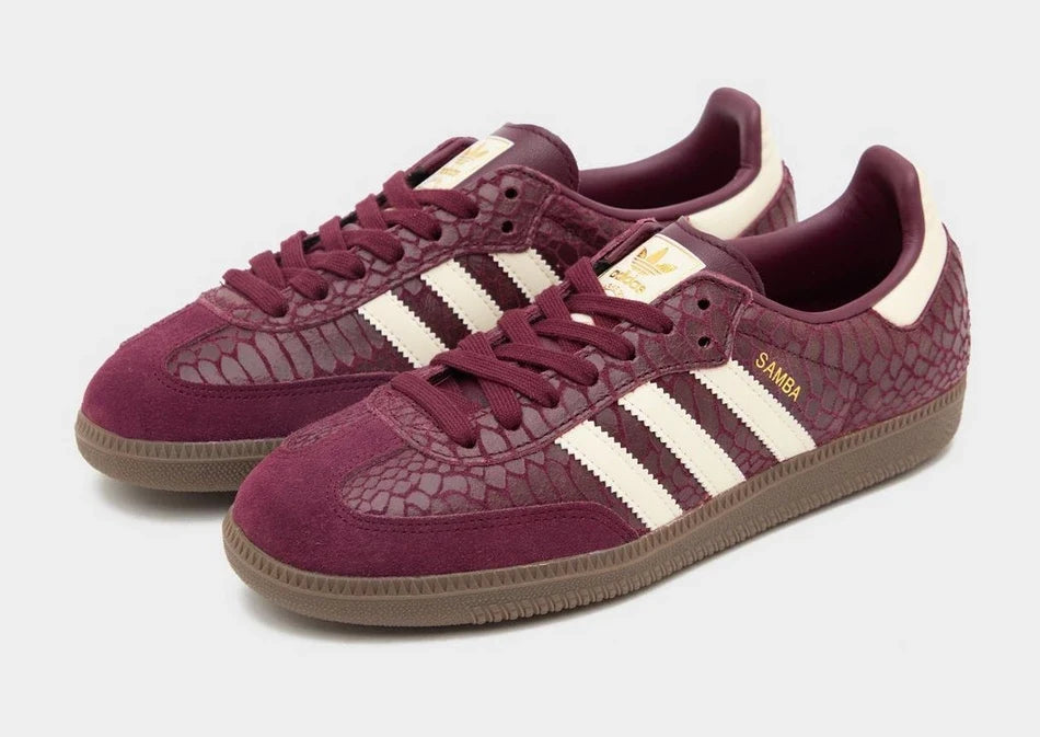 Adidas Originals Samba OG Crocodile Women's