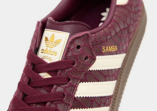 Adidas Originals Samba OG Crocodile Women's